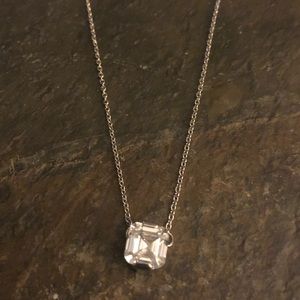 CZ Pendant Necklace